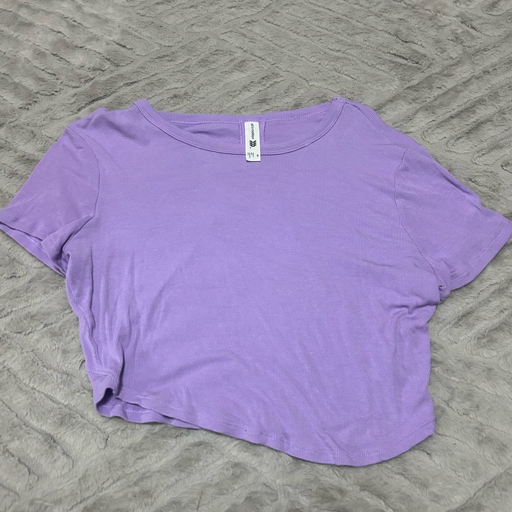 All in Motion Purple Short Sleeve Tee